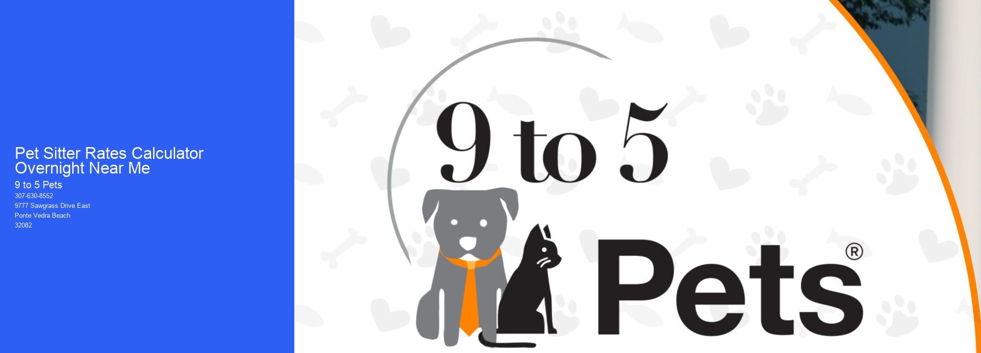 Pet Sitter Rates Calculator Overnight Near Me